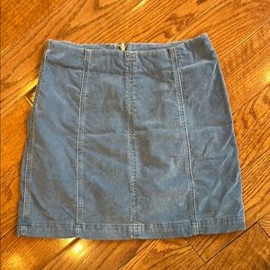 Free people skirt